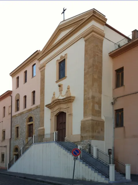 chiesa di Santa Maria della Grazia — Caltanissetta