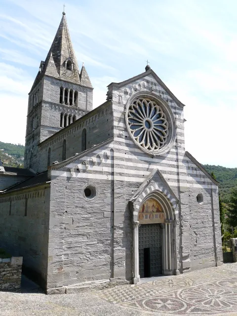 basilica dei Fieschi — Cogorno