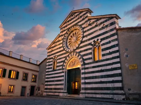 chiesa di Sant'Andrea Apostolo — Levanto