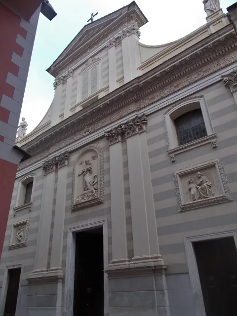 chiesa di San Matteo — Borghetto Santo Spirito
