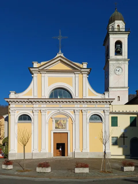 chiesa di San Martino — Ronco Scrivia