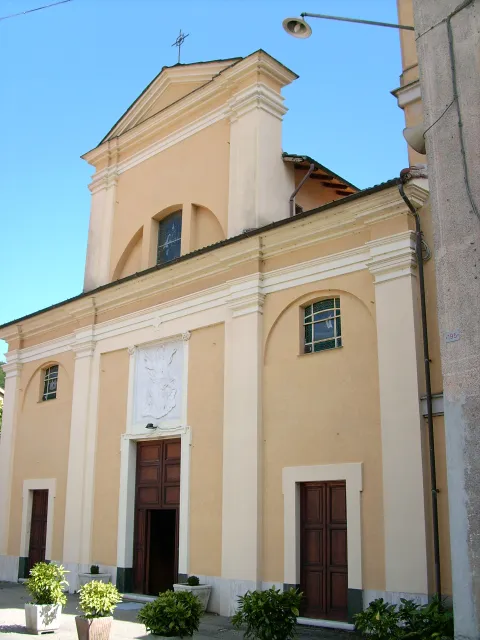 chiesa di Santa Maria Assunta — Ronco Scrivia