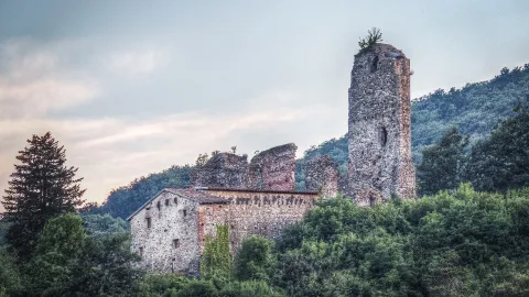 castello di Borgo Fornari — Ronco Scrivia