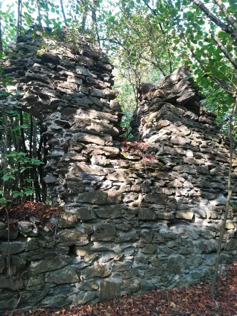 castello di Ronco Scrivia — Ronco Scrivia