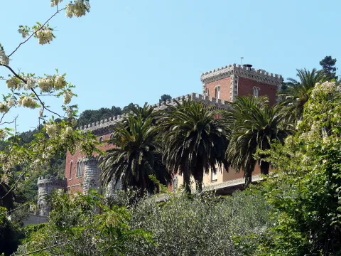 monastero di Santa Croce del Corvo — Ameglia
