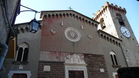chiesa di San Vincenzo — Ameglia