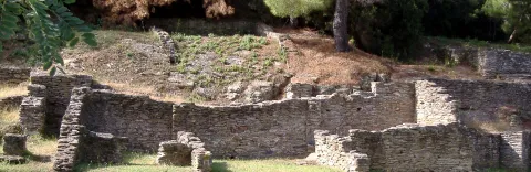 villa romana di Bocca di Magra — Ameglia