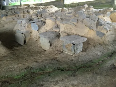 necropoli di Cafaggio — Ameglia