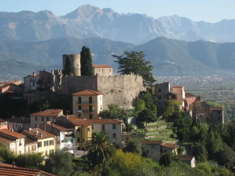 castello di Ameglia — Ameglia