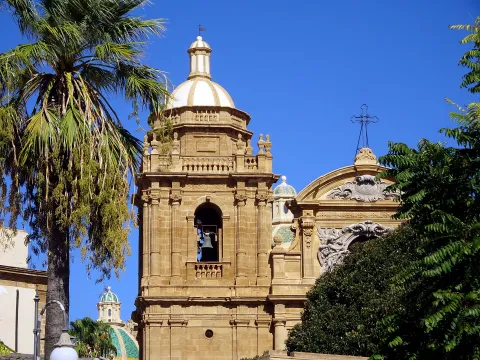 basilica Cattedrale del Santissimo Salvatore — Mazara del Vallo