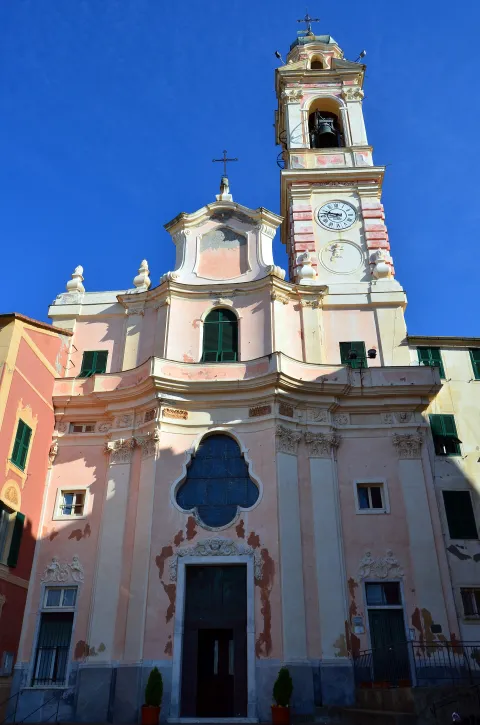 chiesa di Santa Margherita — Sori