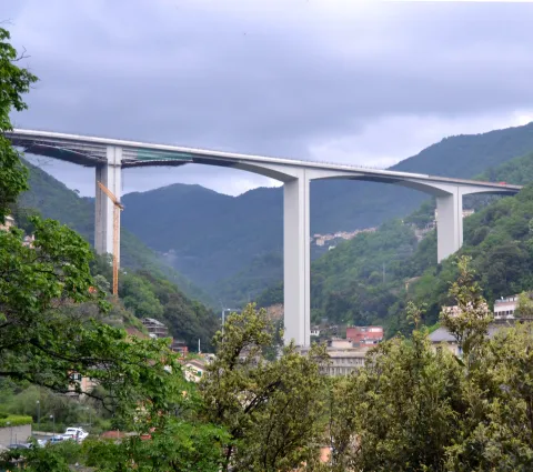viadotto Torrente Sori — Sori