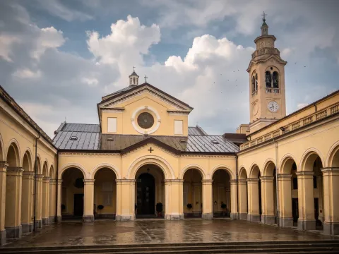 santuario di Nostra Signora della Guardia — Ceranesi