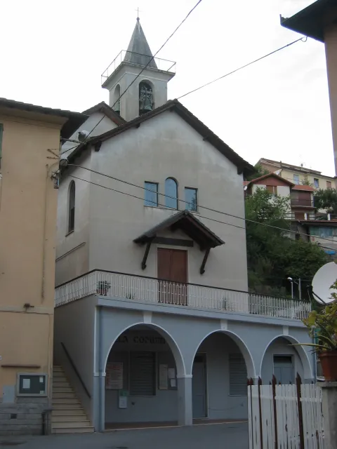 chiesa del Santissimo Nome di Gesù — Ceranesi