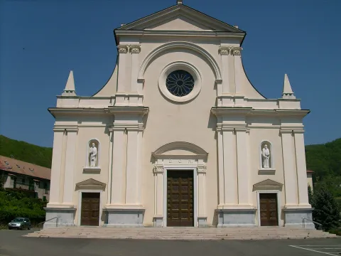 chiesa di Cristo Re — Masone