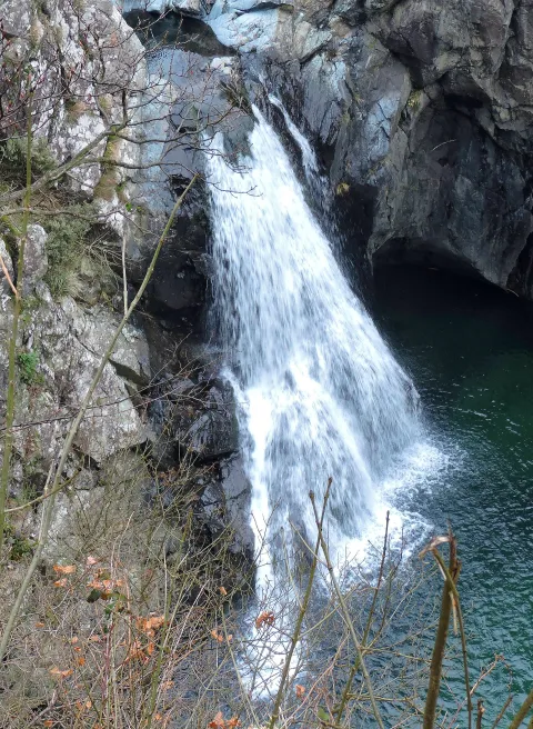 cascata del Serpente — Masone
