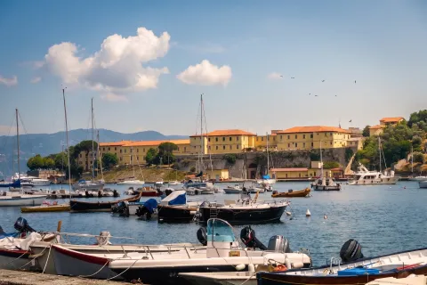 Fortezza del Varignano — Portovenere