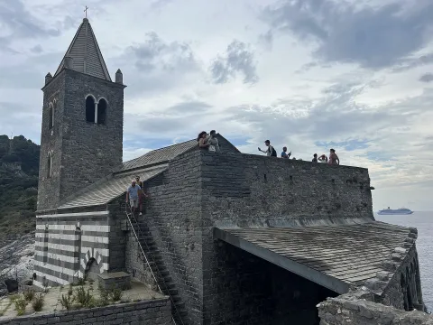 chiesa di San Pietro — Portovenere