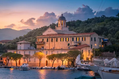 santuario di Nostra Signora delle Grazie — Portovenere