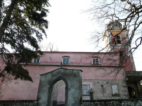 chiesa di San Cristoforo — Riccò del Golfo di Spezia