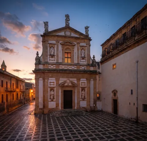 chiesa di San Michele — Mazara del Vallo