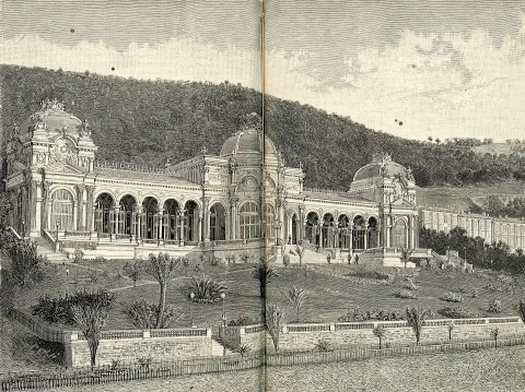 Villa La Sultana — Ospedaletti
