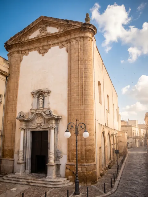chiesa di San Francesco d'Assisi — Mazara del Vallo