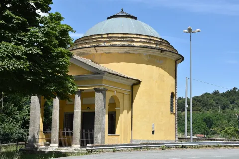 cappella della Madonna del Salto — Stella