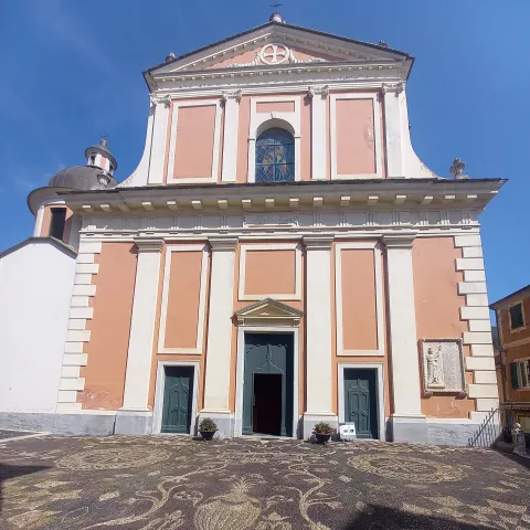 chiesa di Santa Croce — Moneglia
