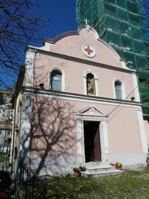 chiesa di San Giovanni Battista — Bargagli
