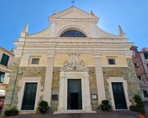 concattedrale di San Pietro — Noli