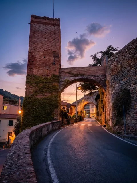Torre di Papone — Noli