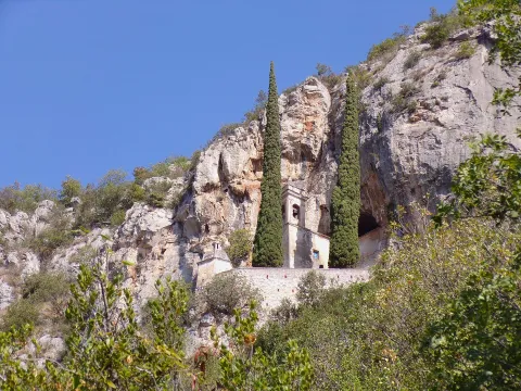 santuario di Santa Lucia — Toirano