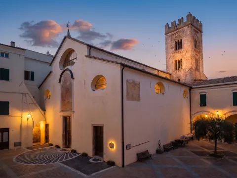 chiesa di San Martino — Toirano
