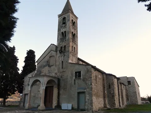chiesa di Santo Stefano di Cavatorio — Villanova d'Albenga