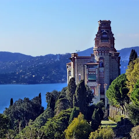 castello Sem Benelli — Zoagli