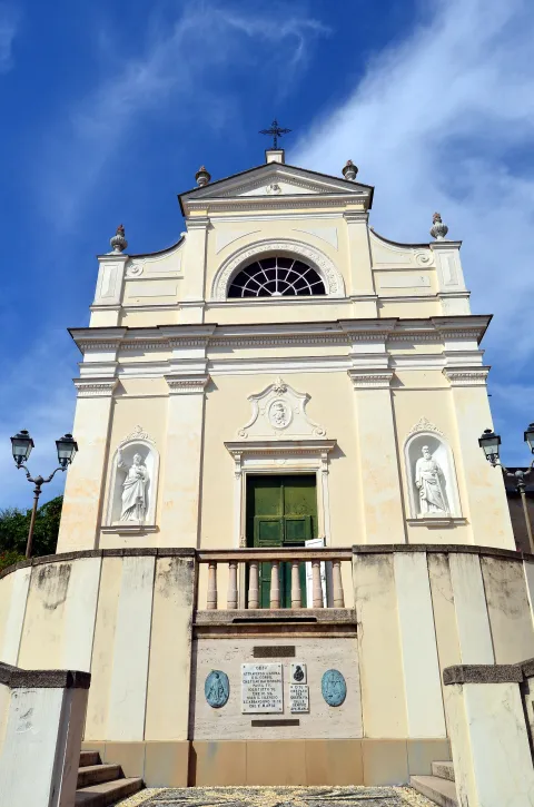 chiesa di San Pietro — Zoagli