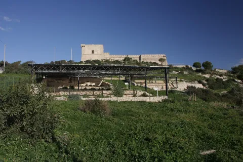area archeologica di Monte Sant'Angelo e Castel Sant'Angelo — Licata