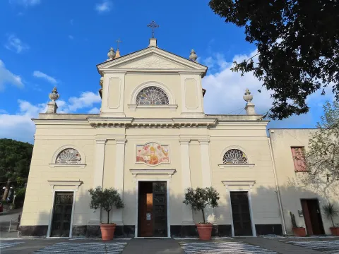 chiesa di Sant'Ambrogio — Zoagli