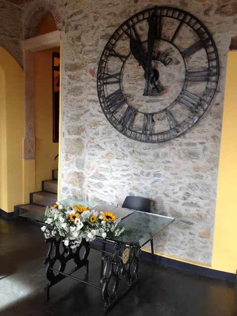 Museo dell'orologio da torre Giovanni Battista Bergallo — Tovo San Giacomo