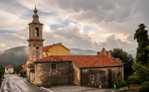 santuario della Madonna delle Grazie — Tovo San Giacomo
