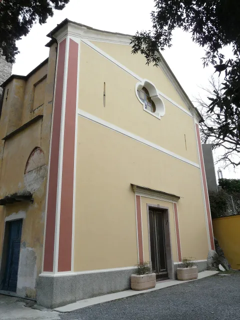 chiesa di San Giovanni Battista — Tovo San Giacomo