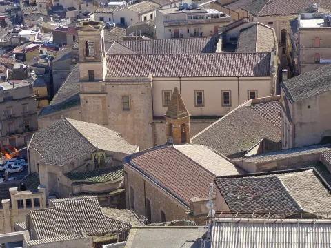 chiesa della Circoncisione di Gesù — Caltagirone