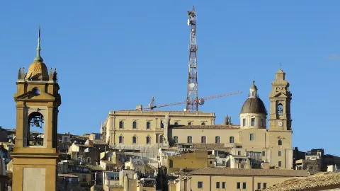 chiesa di Santa Maria del Monte — Caltagirone