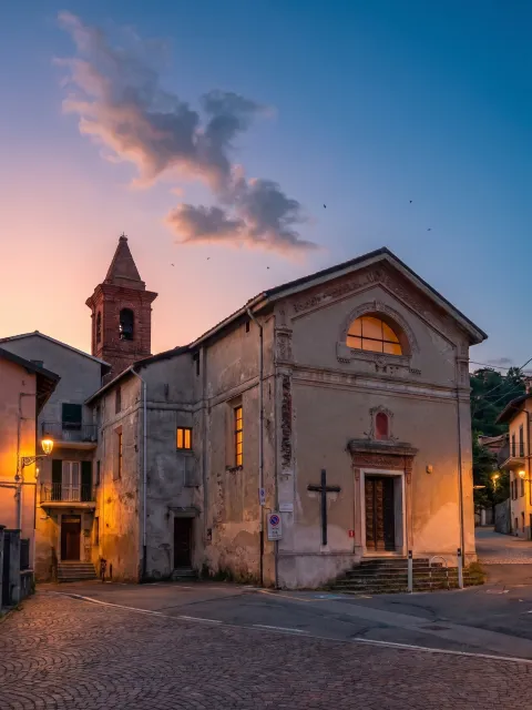 ex oratorio di San Sebastiano — Altare