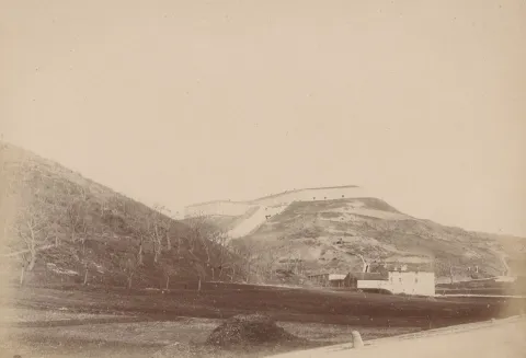 Forte Tecci — Altare