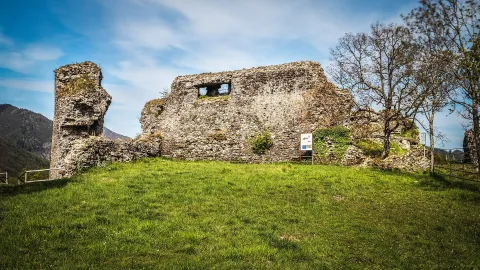 Castello Fieschi — Montoggio