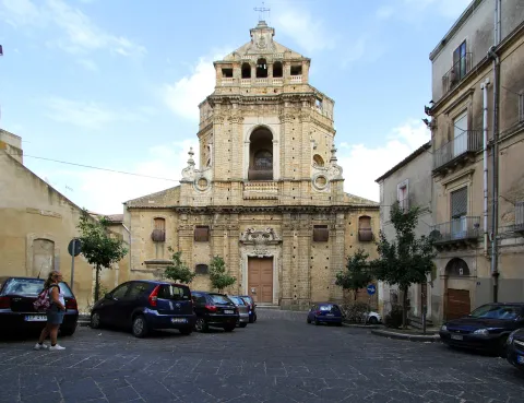 chiesa del Santissimo Salvatore — Caltagirone