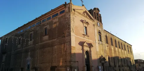chiesa di San Francesco di Paola — Caltagirone