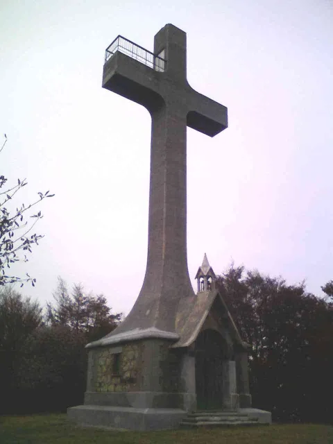 croce monumentale del monte Beigua — Sassello